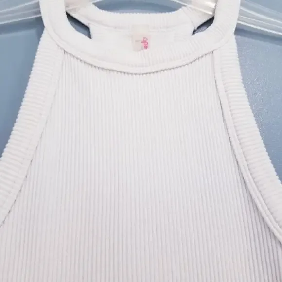 Commando Ribbed Knit Racer Back Blouse - Picture 2 of 9